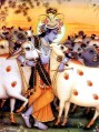 krishna Kühe große Hindu